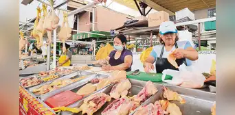Inflación regresará este año a su nivel previo a la COVID-19 Inflación regresará este año a su nivel previo a la COVID-19