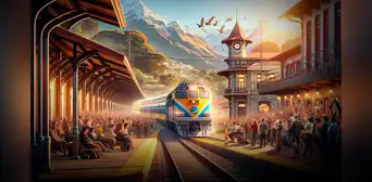 Descubre el único tren binacional de Sudamérica: une dos países en menos de 15 minutos Descubre el único tren binacional de Sudamérica: une dos países en menos de 15 minutos