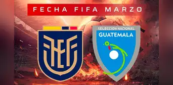 [El Canal del Fútbol EN VIVO] Ecuador vs. Guatemala: ¿cómo ver el amistoso internacional?