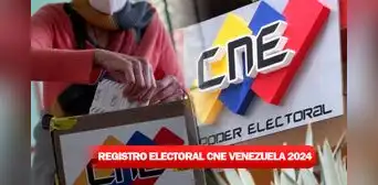 Venezuela, elecciones 2024: ¿cómo inscribirte en el registro electoral? LINK oficial del CNE Venezuela, elecciones 2024: ¿cómo inscribirte en el registro electoral? LINK oficial del CNE