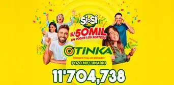 Resultados de La Tinka: revisa la jugada ganadora de hoy, miércoles 20 de marzo Resultados de La Tinka: revisa la jugada ganadora de hoy, miércoles 20 de marzo