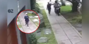 Gisela Valcárcel: revelan video inédito del momento en que le arrebatan el celular de la mano Gisela Valcárcel: revelan video inédito del momento en que le arrebatan el celular de la mano