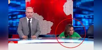 Alvina Ruiz tras sufrir caída en vivo: “Caerse está permitido, levantarse es obligatorio”
