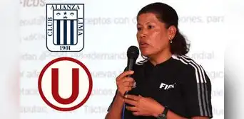 Presidenta de la Conar revela que fue amenazada en la final del 2023 entre Alianza y Universitario
