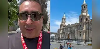 Turista mexicano queda fascinado con las calles de Arequipa: ¡Es como estar en México!
