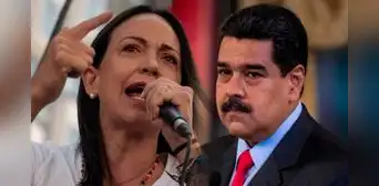 "Millones de venezolanos huirán", sentencia María Corina Machado si Maduro gana elecciones en Venezuela "Millones de venezolanos huirán", sentencia María Corina Machado si Maduro gana elecciones en Venezuela
