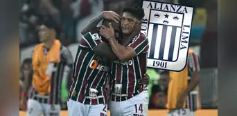 Fluminense pierde 3 jugadores para el partido contra Alianza Lima en el debut por Libertadores