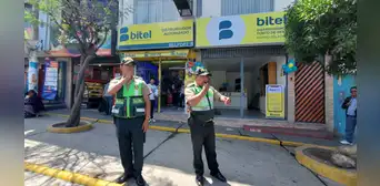 Arequipa: delincuente fingió ser cliente para asaltar tienda de celulares y llevarse S/20.000 Arequipa: delincuente fingió ser cliente para asaltar tienda de celulares y llevarse S/20.000