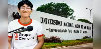 'Ciclero' de la UNMSM cuenta cómo fue su proceso para ingresar a Ingeniería de Software: "Jamás a un anual"