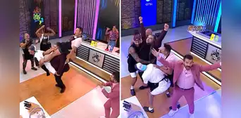 Javier Masías deja en shock a todos al hacer el paso del helicóptero con Skándalo en 'El gran chef'