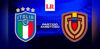 Italia vs. Venezuela EN VIVO: horario y canal de TV para ver el amistoso FIFA 2024 Italia vs. Venezuela EN VIVO: horario y canal de TV para ver el amistoso FIFA 2024
