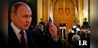 Putin asegura que los ataques en Ucrania continuarán: “La tarea es garantizar la seguridad"