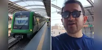 Ecuatoriano sorprende con su opinión sobre el Metro de Lima: "Sin duda, un sistema a copiar" Ecuatoriano sorprende con su opinión sobre el Metro de Lima: "Sin duda, un sistema a copiar"