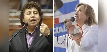 Susel Paredes sobre reloj Rolex de Dina Boluarte: "Todo lo que te regalan de alguna manera te cobran"