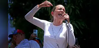 María Corina Machado advierte de "acciones cobardes" en su contra por parte del régimen de Maduro María Corina Machado advierte de "acciones cobardes" en su contra por parte del régimen de Maduro