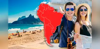 Descubre el país más famoso de SUDAMÉRICA, según la IA: lo prefieren por sus playas y paisajes de ensueño