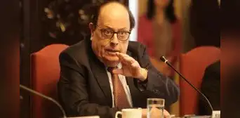 Julio Velarde sobre aporte de los trabajadores a las AFP: "10% es muy poco" Julio Velarde sobre aporte de los trabajadores a las AFP: "10% es muy poco"