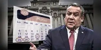 Gustavo Adrianzén: el cronograma de reuniones pendientes con las bancadas del Congreso Gustavo Adrianzén: el cronograma de reuniones pendientes con las bancadas del Congreso