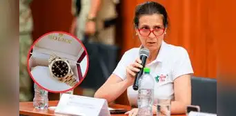 Ministra Hania Pérez de Cuéllar: "Yo cuando fui a China me compré un Rolex que era réplica" Ministra Hania Pérez de Cuéllar: "Yo cuando fui a China me compré un Rolex que era réplica"