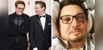 Jeremy Renner revela cómo Robert Downey Jr. lo motivó a recuperarse tras casi perder la vida