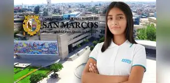 Cajamarquina de 17 años saca máximo puntaje en examen de la UNMSM y obtiene cómputo general: "Estudiaba 12 horas" Cajamarquina de 17 años saca máximo puntaje en examen de la UNMSM y obtiene cómputo general: "Estudiaba 12 horas"
