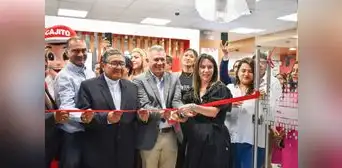 Caja Ica inaugura agencia en centro empresarial de Lima