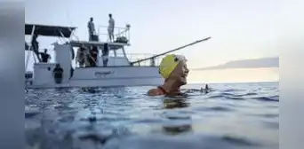 Está en Netflix y su historia impresionó por ser la primera mujer en nadar con tiburones Está en Netflix y su historia impresionó por ser la primera mujer en nadar con tiburones