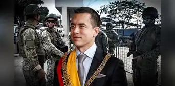 Ecuador habría reducido en 60% los homicidios en los 100 primeros días de Gobierno de Daniel Noboa
