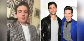Drake Bell reveló que Josh Peck se acercó a él para apoyarlo, luego de denunciar a Brian Peck