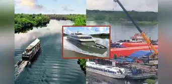 La Marina construirá lujosa embarcación turística en Iquitos: ¿cuándo funcionará y cuál será su ruta? La Marina construirá lujosa embarcación turística en Iquitos: ¿cuándo funcionará y cuál será su ruta?