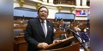 Resolución judicial permite juicio político contra el presidente del JNE Resolución judicial permite juicio político contra el presidente del JNE