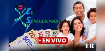 SINUANO Día y Noche HOY, 24 de marzo, EN VIVO: revisa AQUÍ los RESULTADOS oficiales del SORTEO de Colombia SINUANO Día y Noche HOY, 24 de marzo, EN VIVO: revisa AQUÍ los RESULTADOS oficiales del SORTEO de Colombia