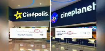 ¿Por qué CINEPLANET, Cinemark y Cinépolis cobran S/3 o S/1 por comprar en su web? INDECOPI aclara si es legal ¿Por qué CINEPLANET, Cinemark y Cinépolis cobran S/3 o S/1 por comprar en su web? INDECOPI aclara si es legal