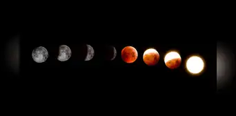 Luna llena y Eclipse de marzo 2024: conoce el calendario lunar y otras fases lunares