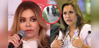 Gisela Valcárcel a presidenta Dina Boluarte tras sufrir robo: "Hay ladrones porque no hay autoridades" Gisela Valcárcel a presidenta Dina Boluarte tras sufrir robo: "Hay ladrones porque no hay autoridades"