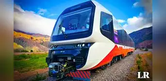 Así es el primer tren con energía solar de Latinoamérica: se conectará con Machu Picchu Así es el primer tren con energía solar de Latinoamérica: se conectará con Machu Picchu