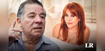 Efraín Aguilar revela reunión con Magaly Medina por este FUERTE motivo: "Yo no quería perdón" Efraín Aguilar revela reunión con Magaly Medina por este FUERTE motivo: "Yo no quería perdón"