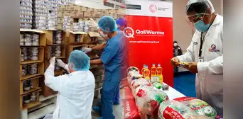 Qali Warma suspende repartición de leche Estrella del Sur de Gloria Qali Warma suspende repartición de leche Estrella del Sur de Gloria