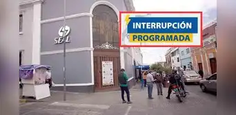 Cortes de luz en Arequipa programados, vía SEAL: conoce las zonas y distritos afectados este 22 y 23 de marzo Cortes de luz en Arequipa programados, vía SEAL: conoce las zonas y distritos afectados este 22 y 23 de marzo