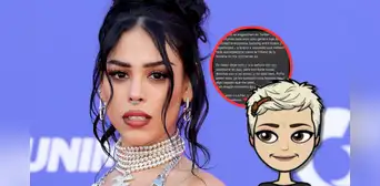 Danna Paola y la polémica para cambiar su nombre de usuario en X: involucra cyberbullying y 400.000 dólares Danna Paola y la polémica para cambiar su nombre de usuario en X: involucra cyberbullying y 400.000 dólares