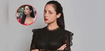Hombre acosa a la actriz Andrea Luna mientras brindaba una entrevista en vivo para TV Hombre acosa a la actriz Andrea Luna mientras brindaba una entrevista en vivo para TV
