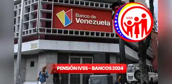Pensionados IVSS abril 2024: ¿en qué bancos puedo recibir el pago? Pensionados IVSS abril 2024: ¿en qué bancos puedo recibir el pago?
