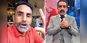 Fernando Llanos reaparece y revela en qué programa trabajaría tras despido de América TV Fernando Llanos reaparece y revela en qué programa trabajaría tras despido de América TV