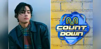 Taehyung de BTS vence a ‘ONE SPARK’ de TWICE con su sencillo ‘FRI(END)S’ en 'M! Countdown'