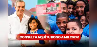Bono a Mil 2024: ¿cómo consultar con CÉDULA si recibiré los $1.000 en República Dominicana? | GUÍA FÁCIL Bono a Mil 2024: ¿cómo consultar con CÉDULA si recibiré los $1.000 en República Dominicana? | GUÍA FÁCIL