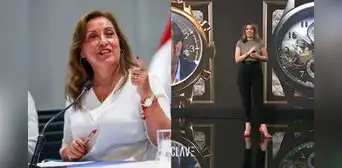 Periodista española sobre Rolex de Dina Boluarte: “Un reloj es más discreto que un Ferrari”