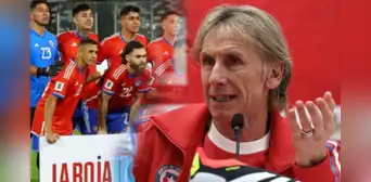 ¿Con Brereton? Ricardo Gareca y el conservador 11 que probó para su debut en la selección chilena ¿Con Brereton? Ricardo Gareca y el conservador 11 que probó para su debut en la selección chilena
