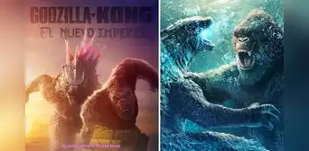 'Godzilla y Kong, el nuevo imperio': tráiler, fecha de estreno y dónde ver la película 'Godzilla y Kong, el nuevo imperio': tráiler, fecha de estreno y dónde ver la película