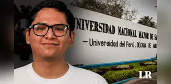 Joven de CARABAYLLO ingresó a Medicina en la UNMSM tras dejar su carrera en la UNI: se preparó 5 años