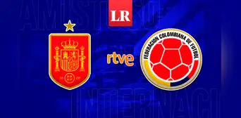 [RTVE La 1 En Directo] España vs. Colombia: ¿a qué hora y en qué canal ver el partido amistoso?